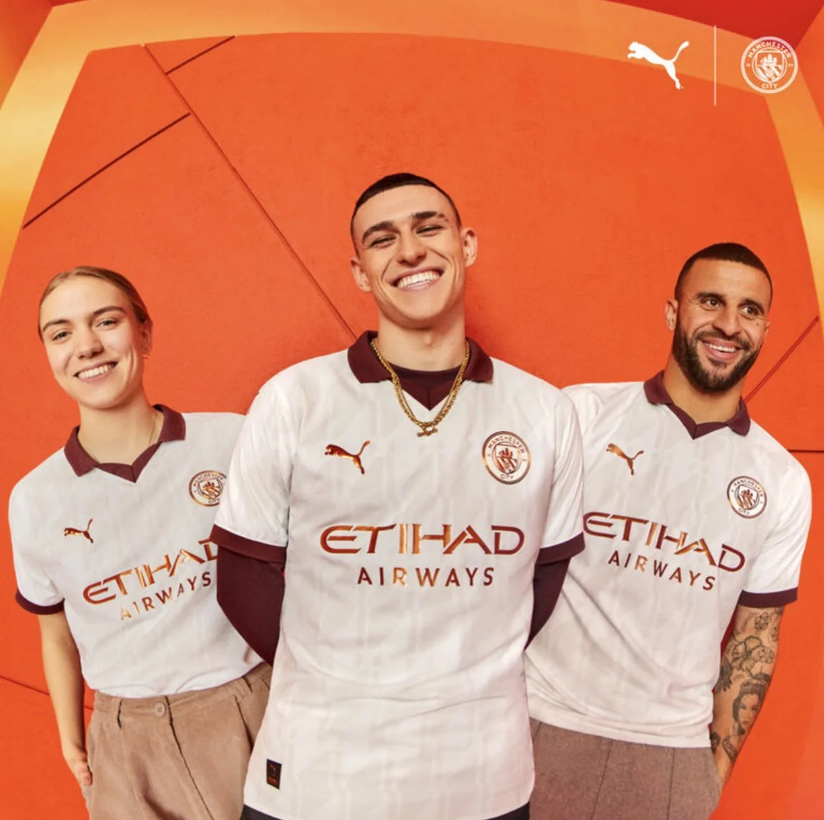 Manchester City launch their majestic away kit for 2023/24 season